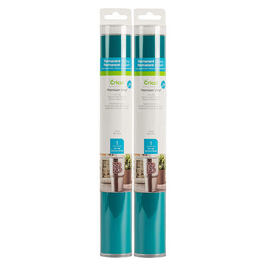 Premium Vinyl™ Permanent, Aqua (2Pack)